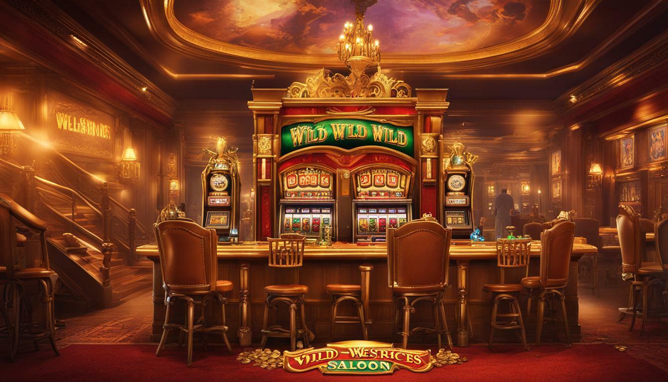 Wild Wild Riches Slot demo türkçe