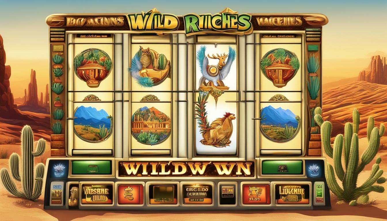 Wild Wild Riches Slot free spin veren siteler